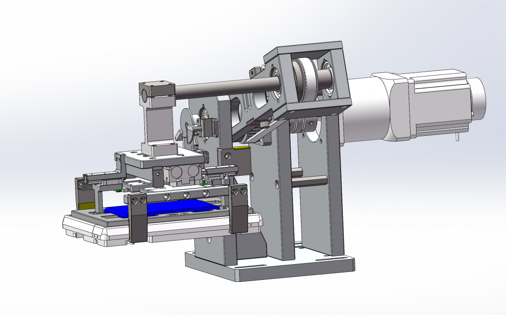 Angle automatic adjustment mechanism CGAGENT